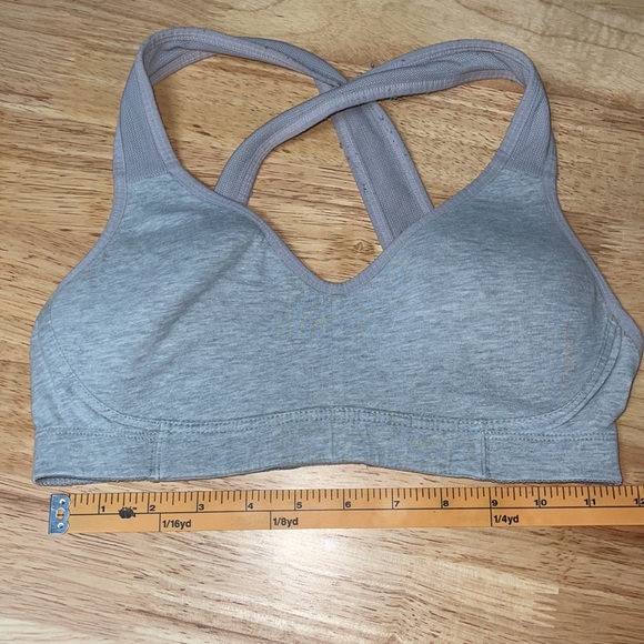 Joe Boxer Women’s Gray Sports Bra - Picture 5 of 6